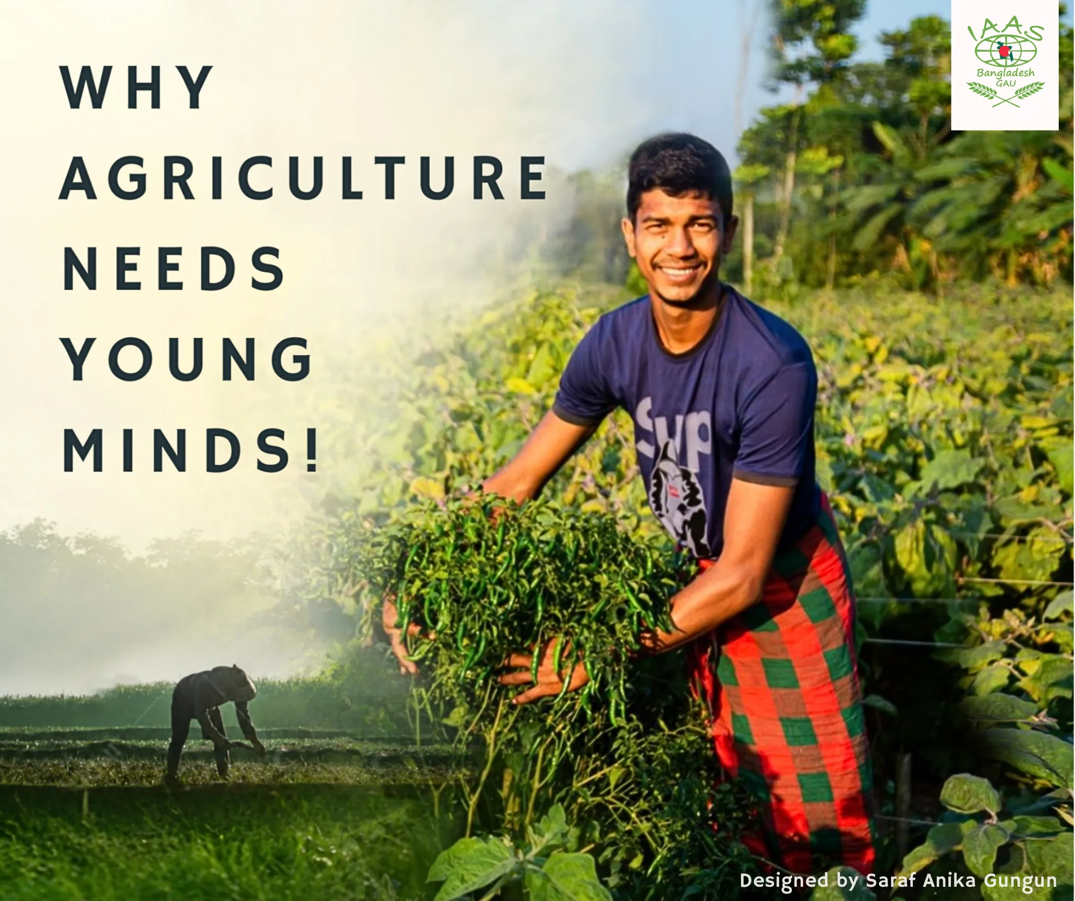 Why Agriculture Needs Young Minds?
