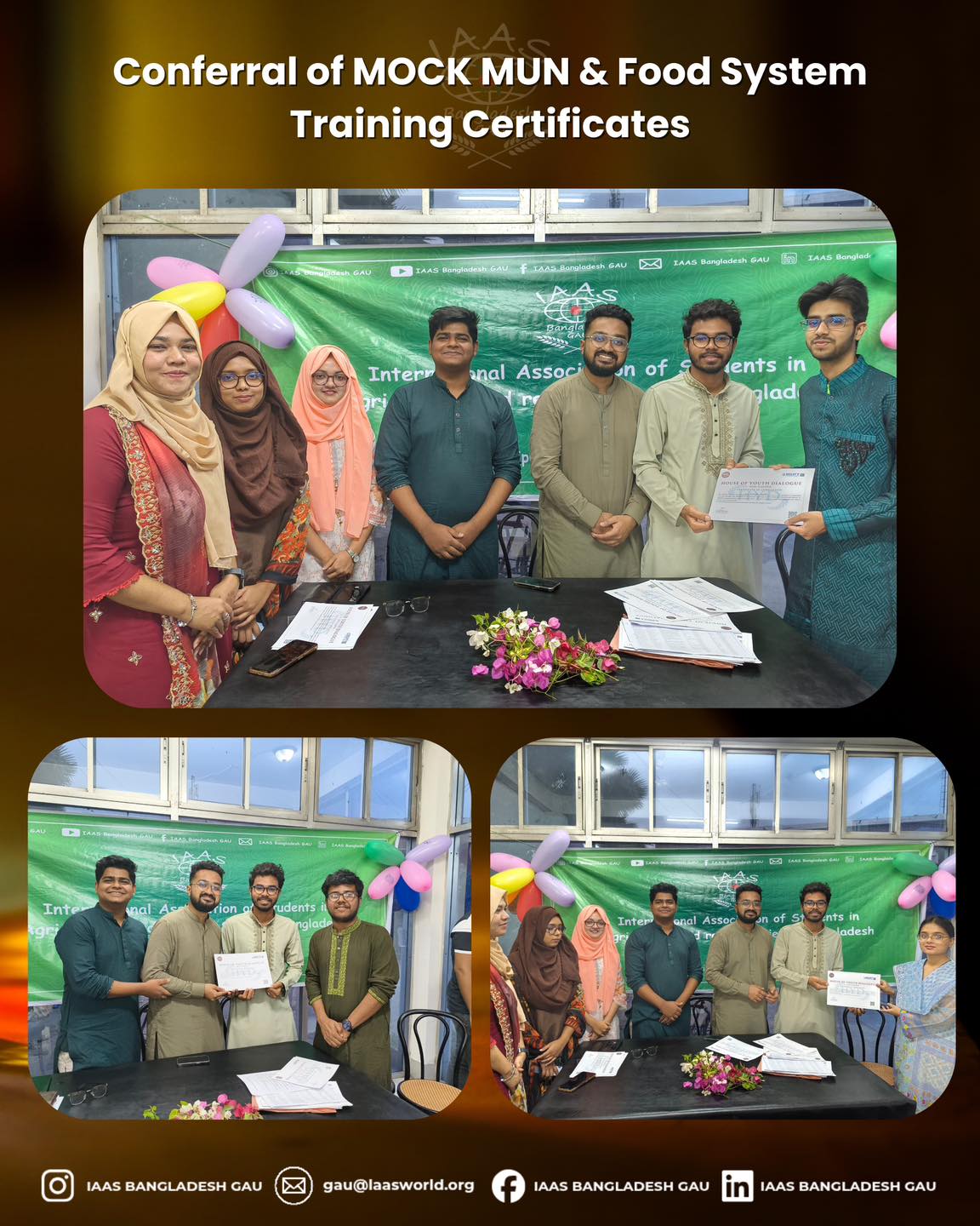 IAAS Bangladesh GAU gallery image