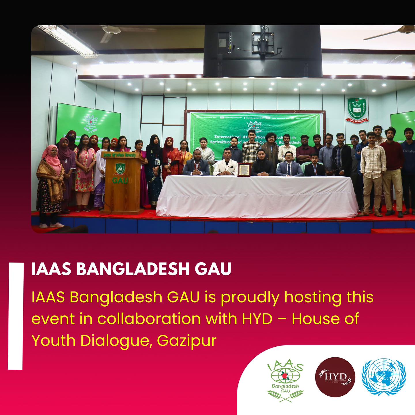 IAAS Bangladesh GAU gallery image