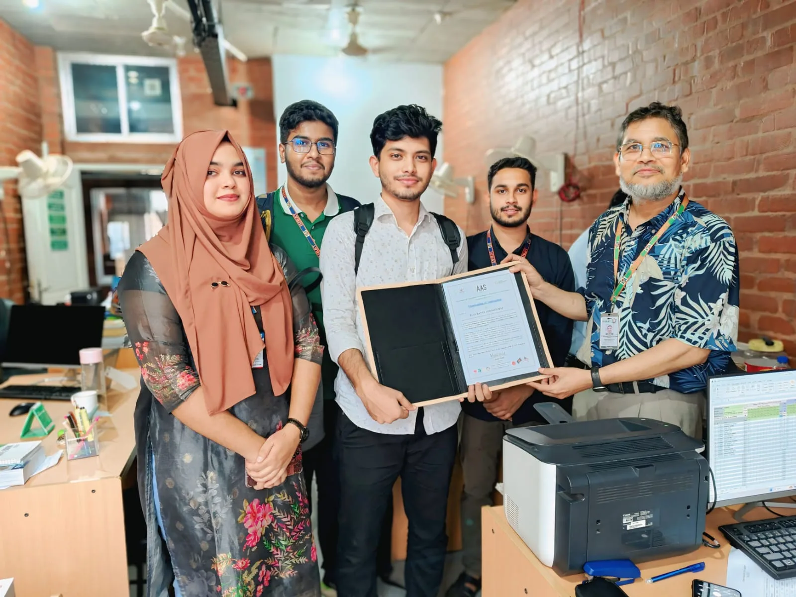 IAAS Bangladesh IUBAT gallery image