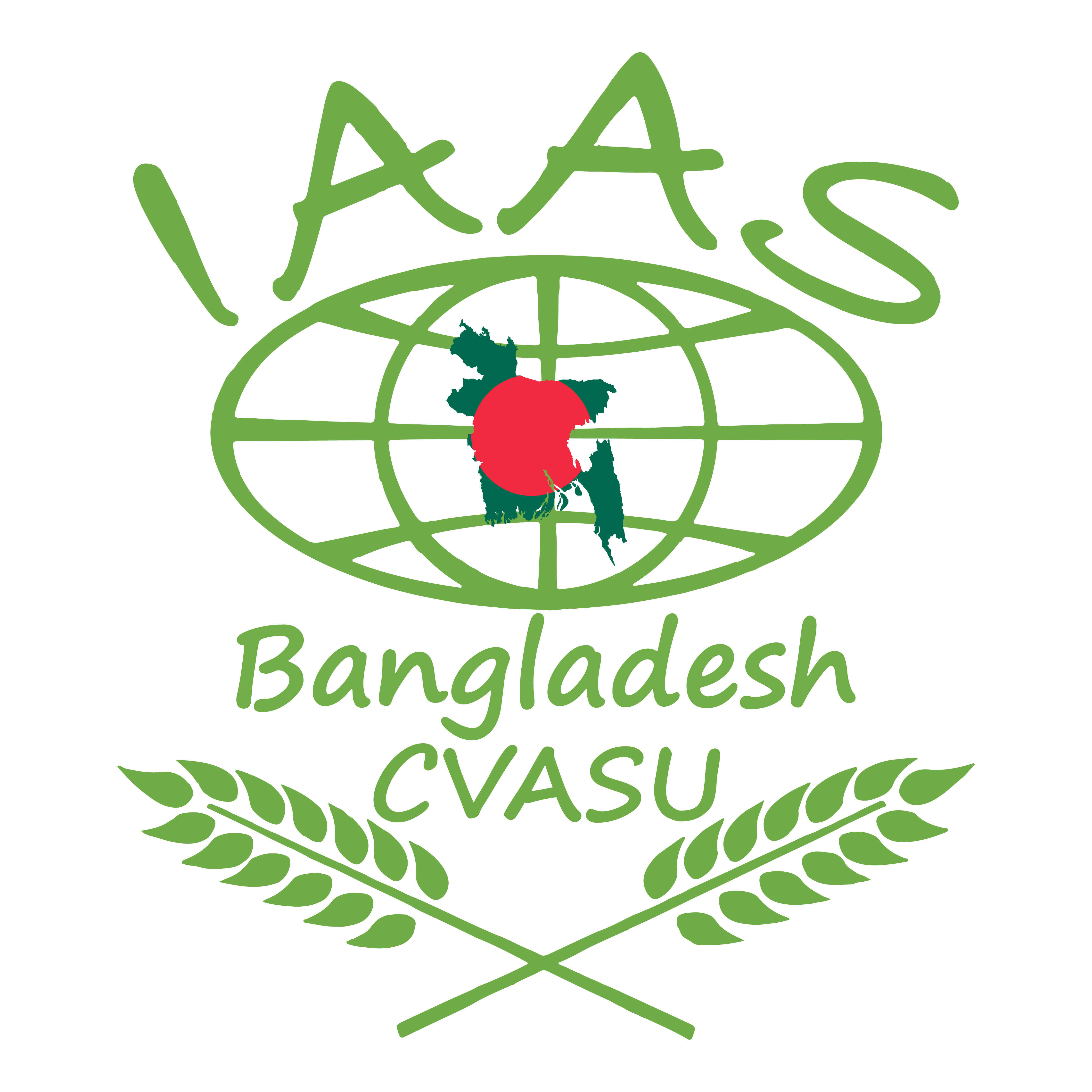 IAAS Bangladesh CVASU logo