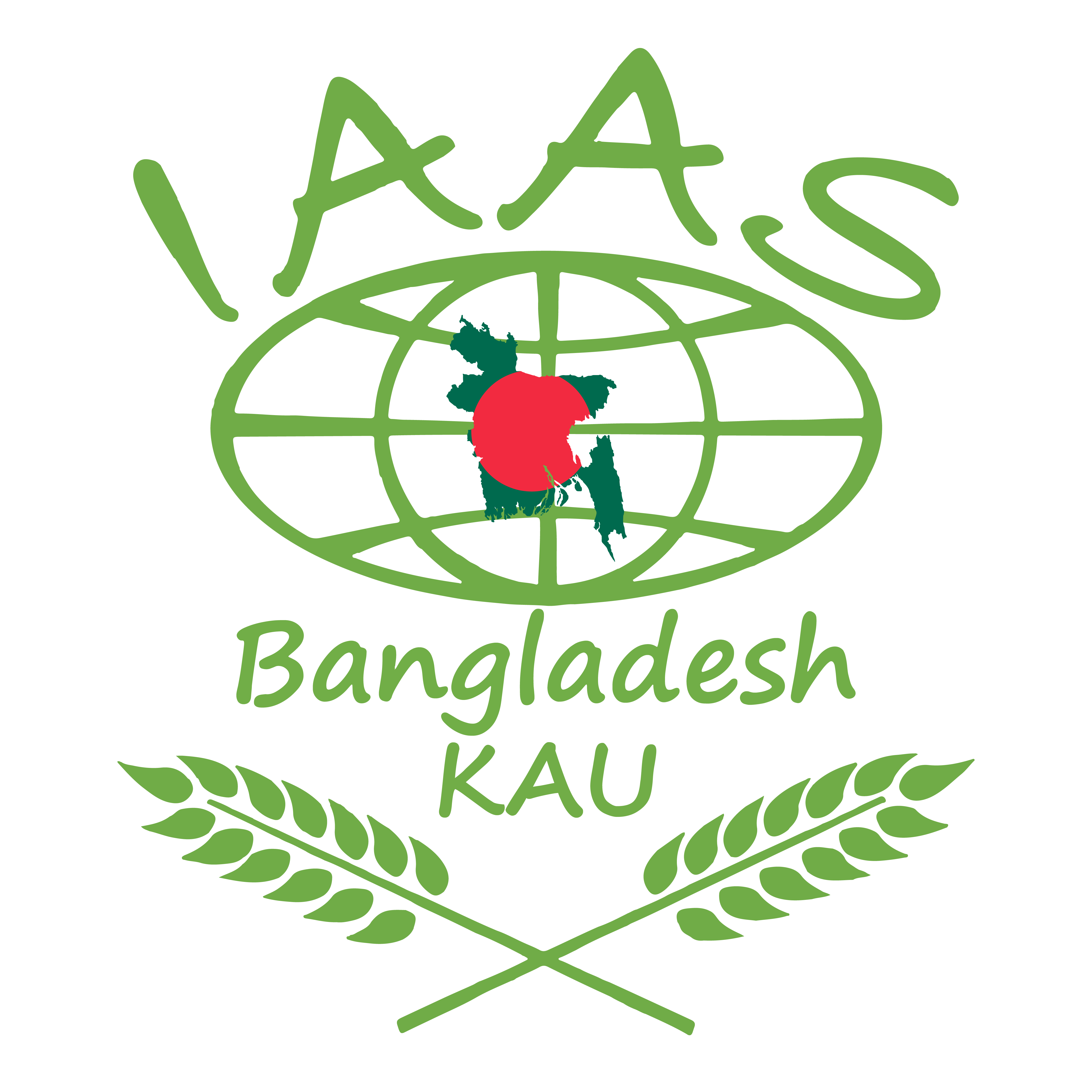 IAAS Bangladesh KAU logo