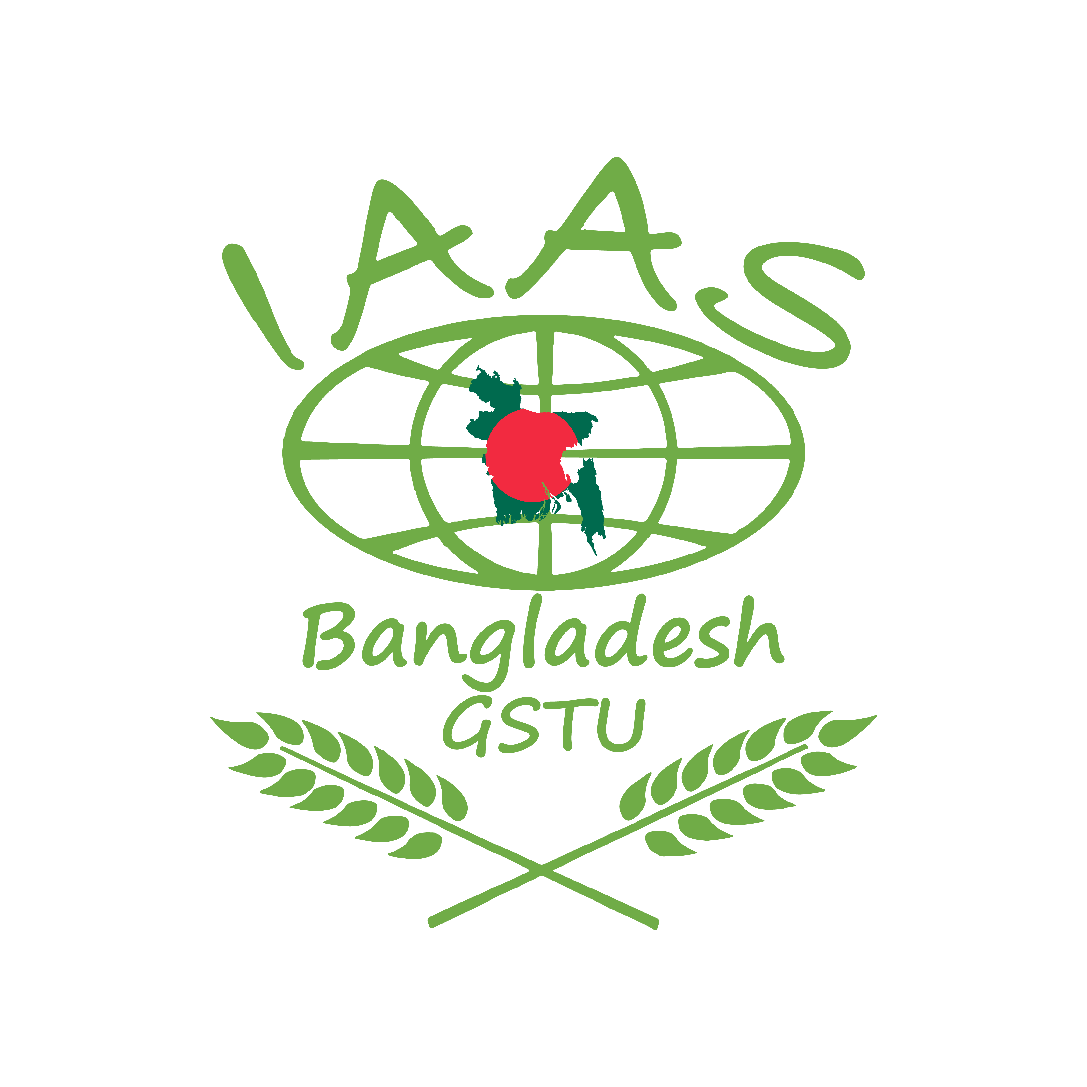 IAAS Bangladesh GSTU logo