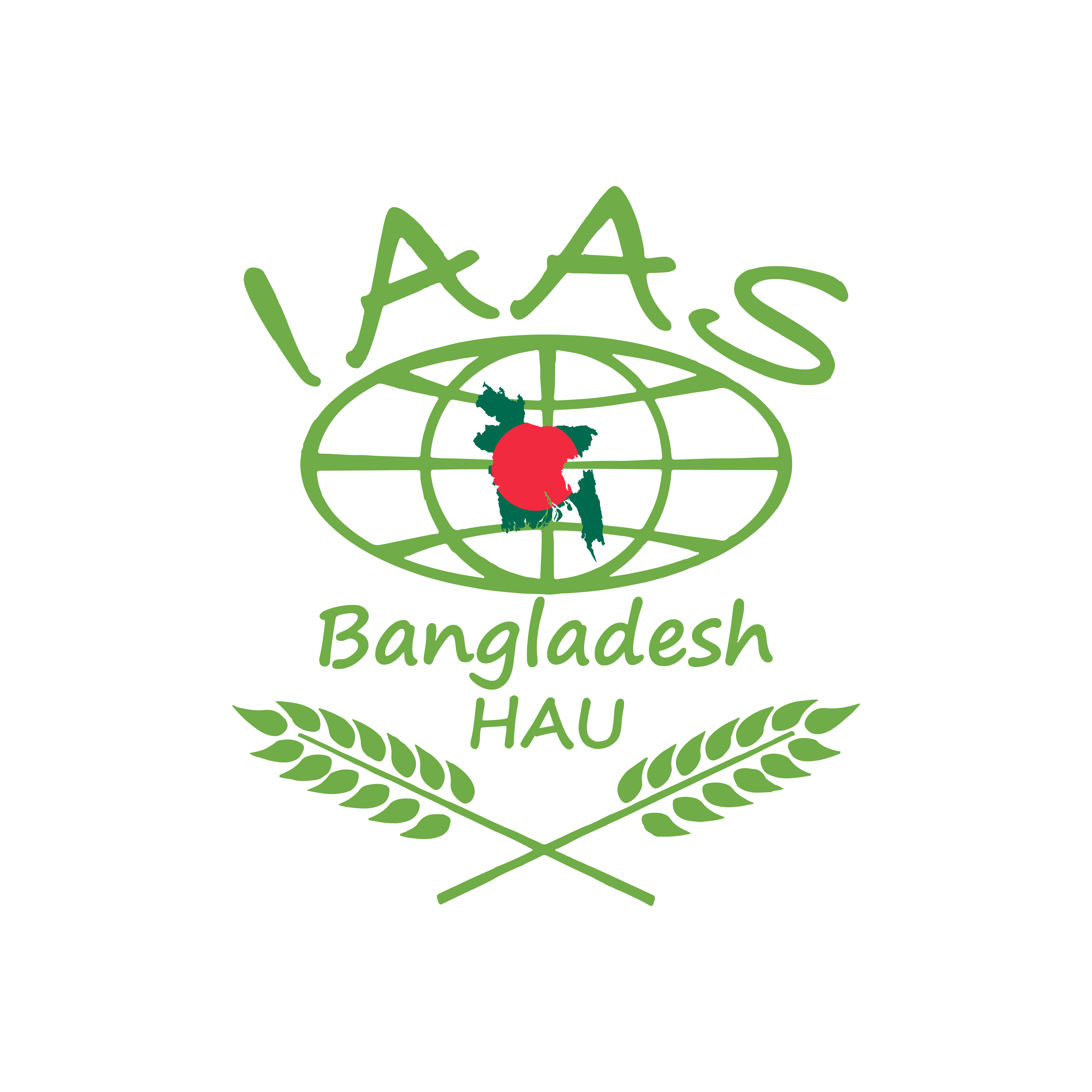 IAAS Bangladesh HAU logo