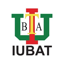 IUBAT-International University of Business Agriculture and Technology logo