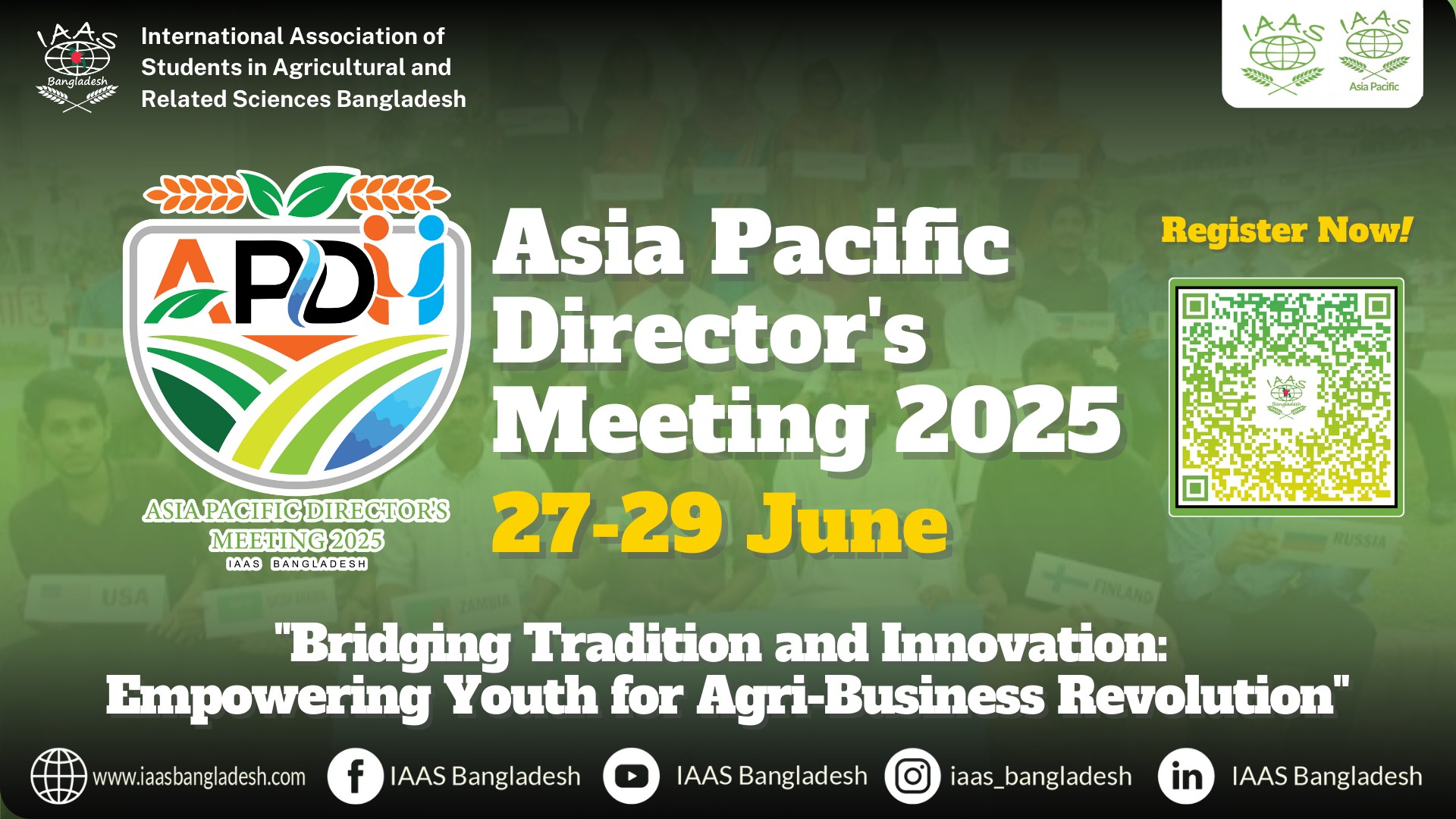 Asia-Pacific Directors Meeting (APDM) 2025