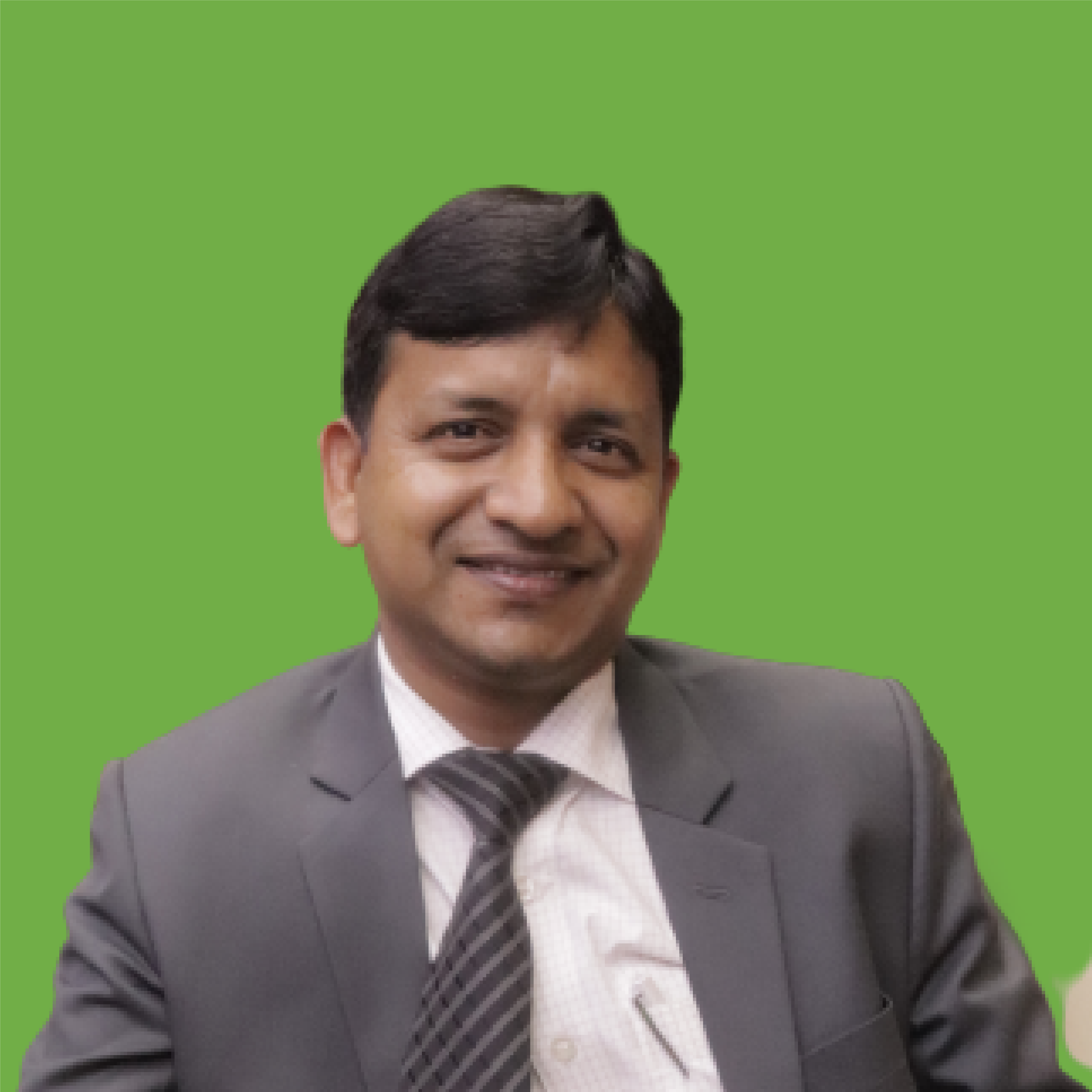 Dr. Zilhas Ahmed Jewel portrait