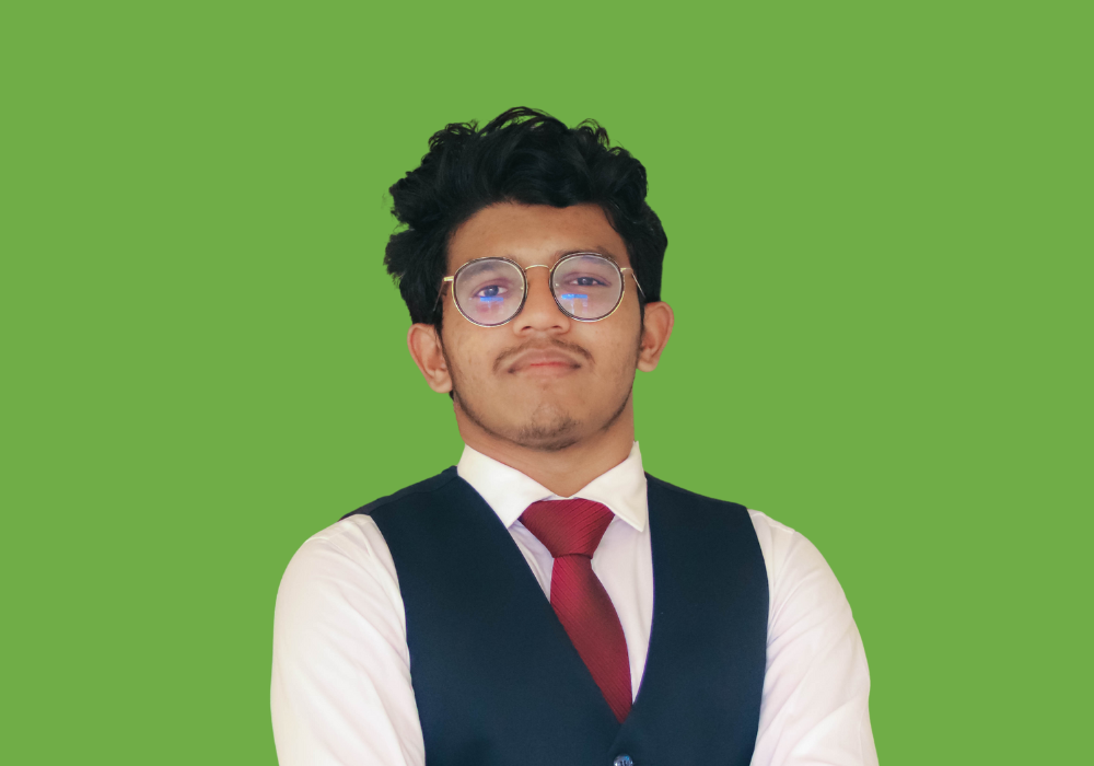 Arnab Samadder portrait