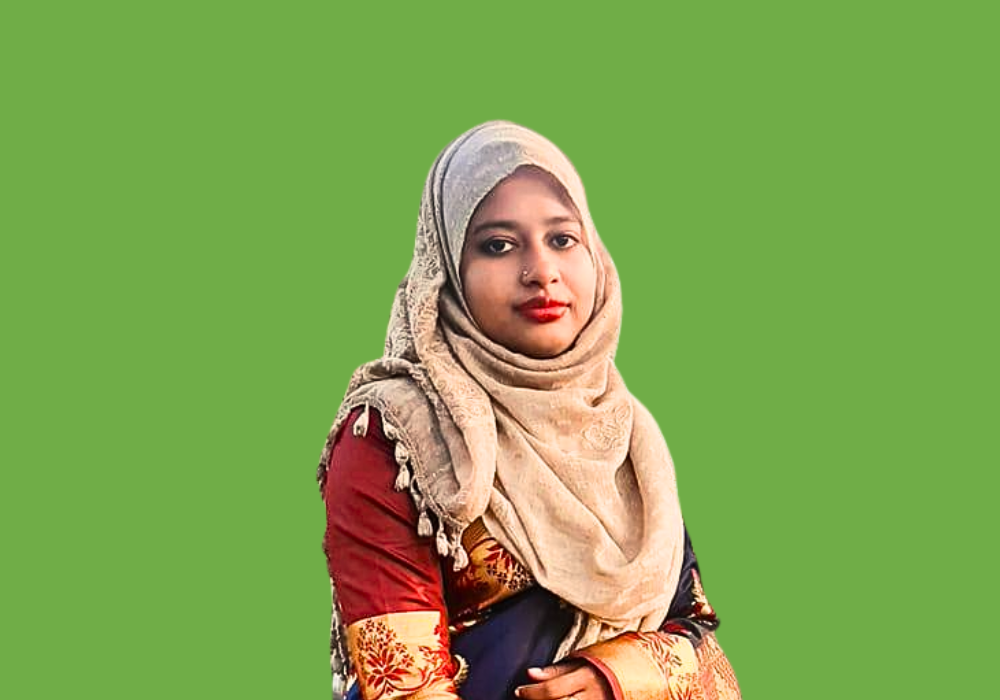 Saleha Khatun Ripta portrait