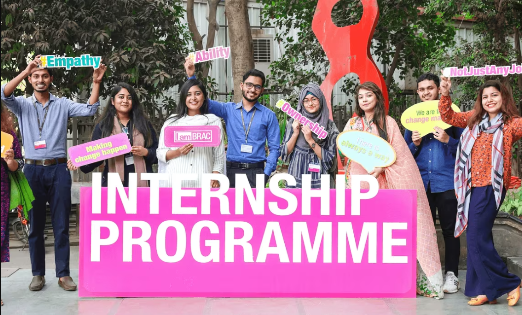 BRAC Internship Programmes