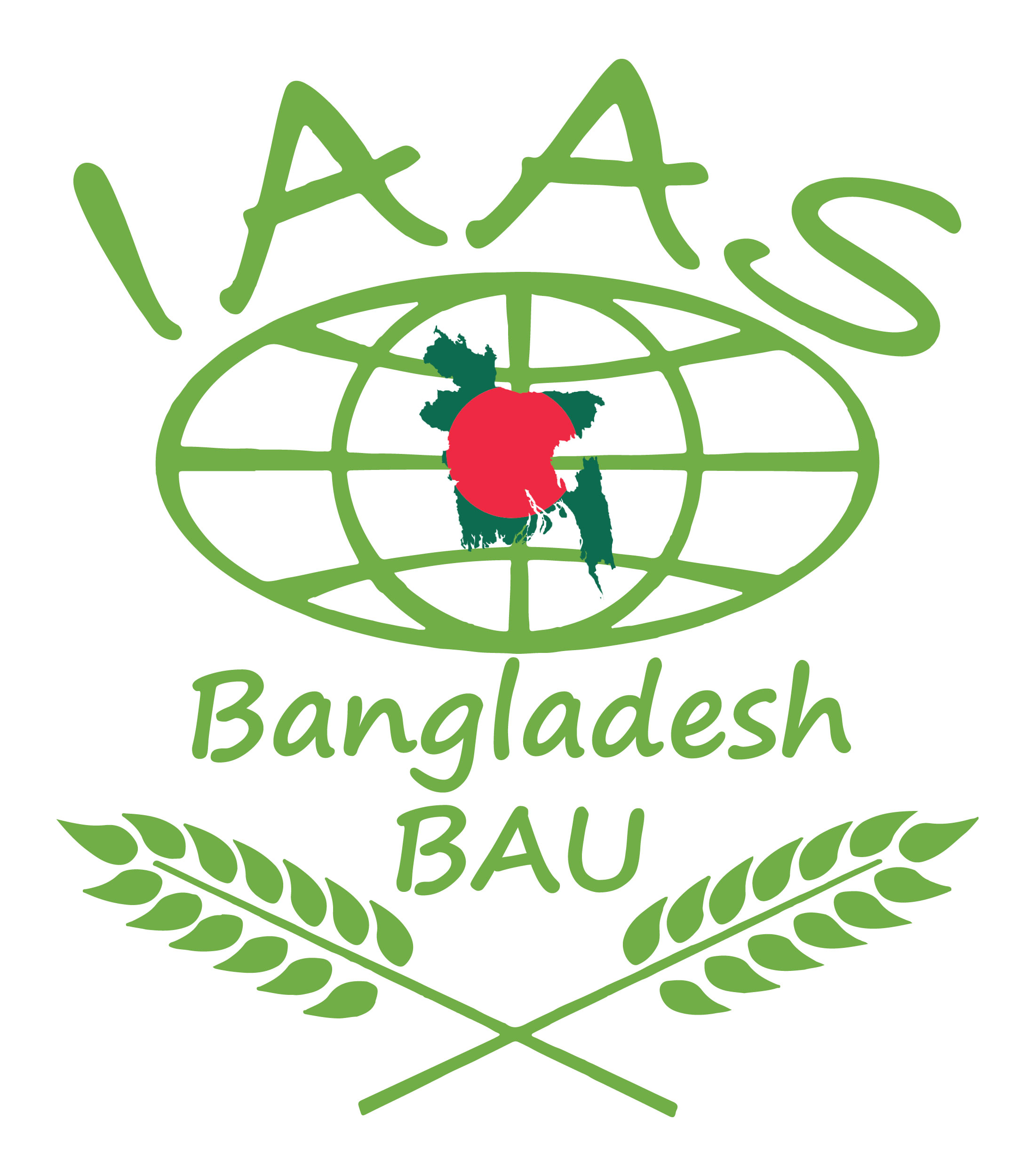 IAAS Bangladesh BAU logo