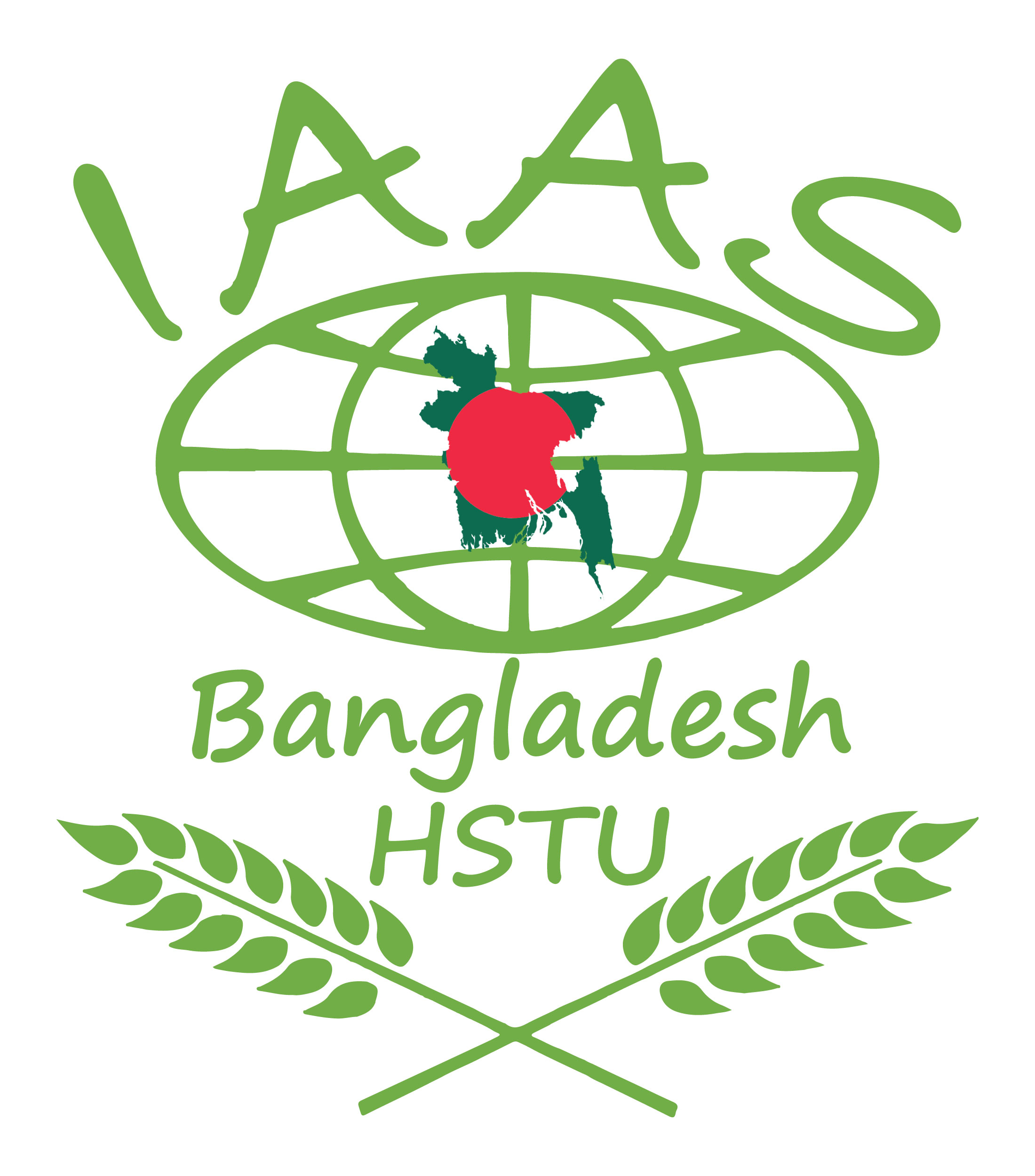 IAAS Bangladesh HSTU logo