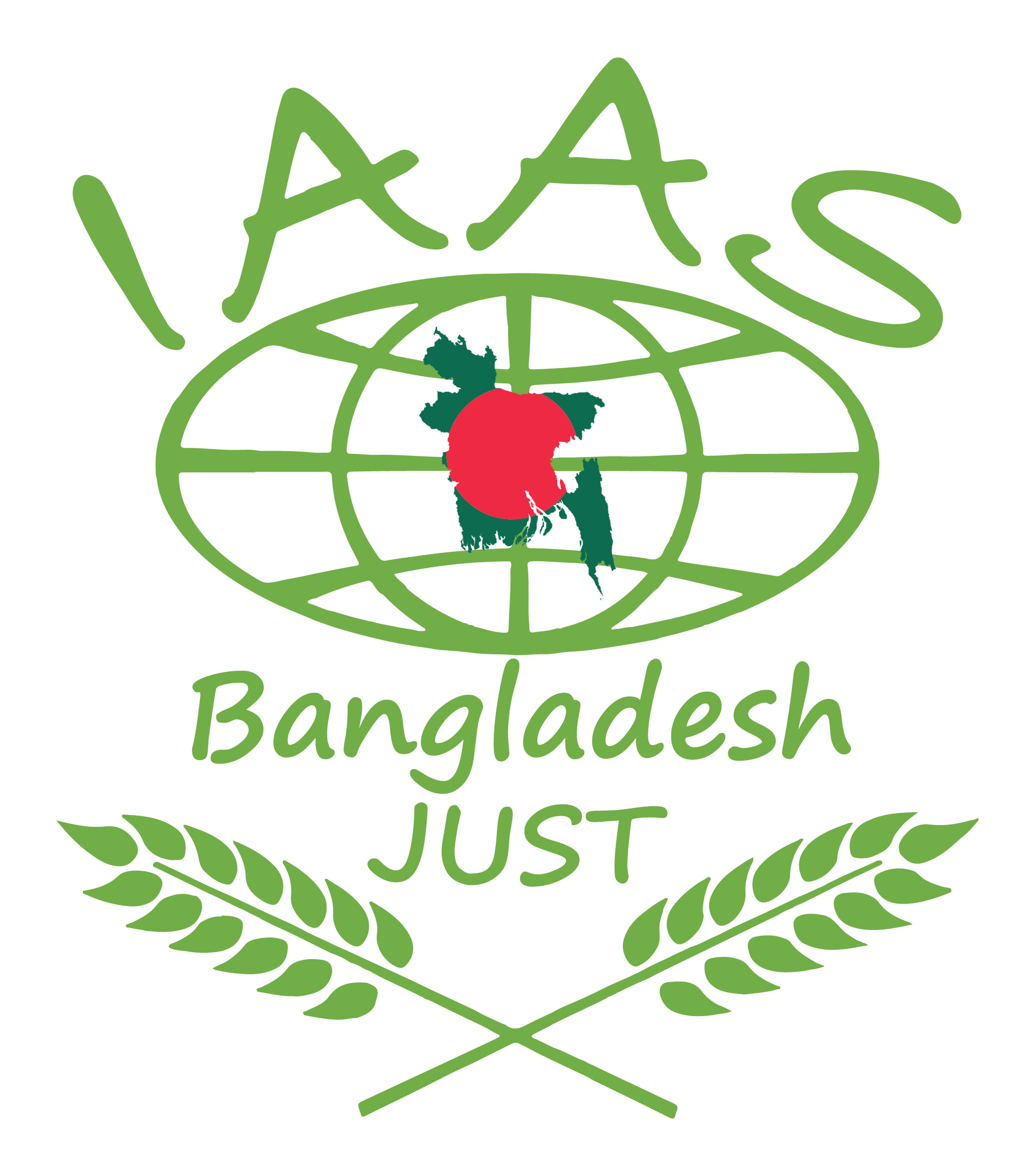 IAAS Bangladesh JUST logo