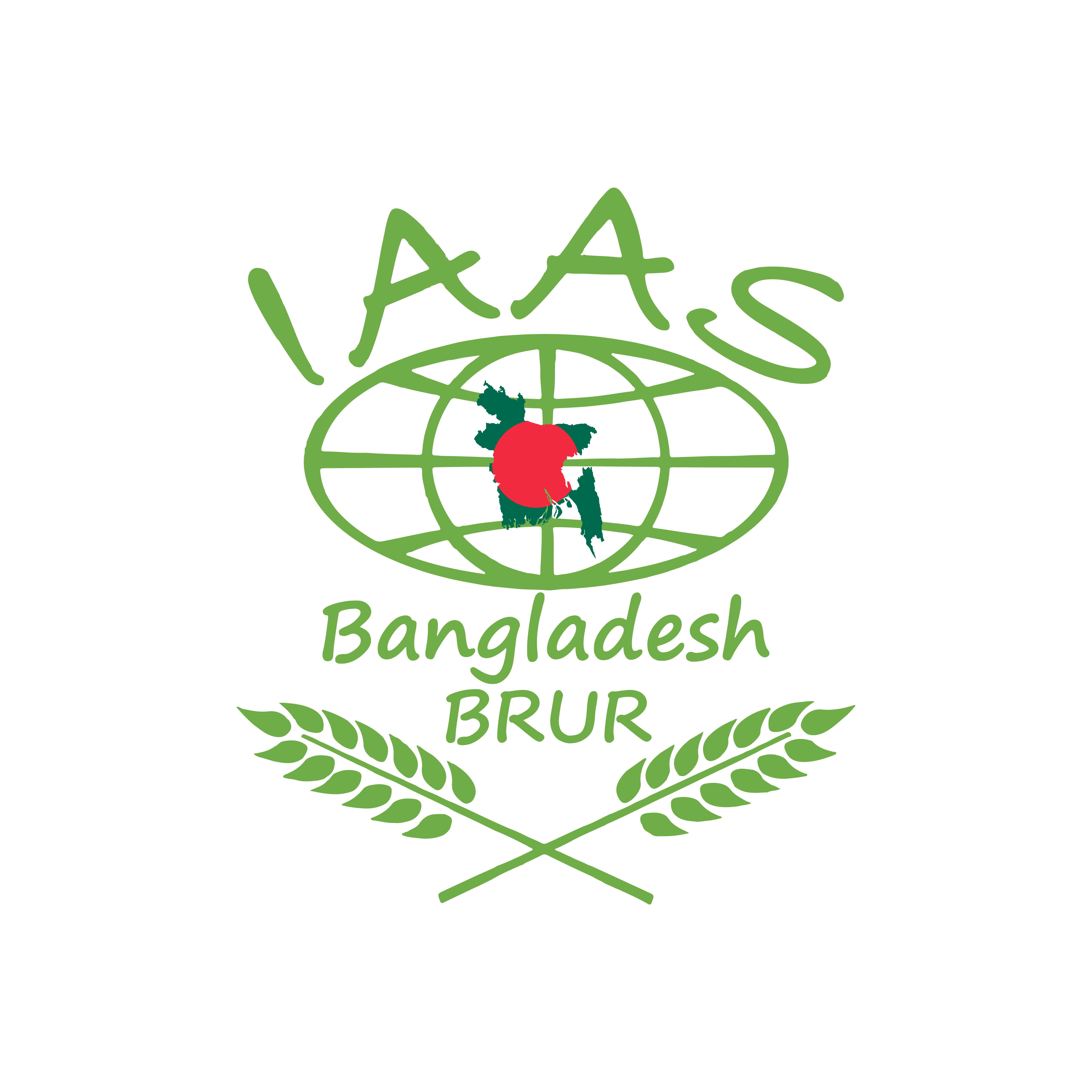 IAAS Bangladesh BRUR logo