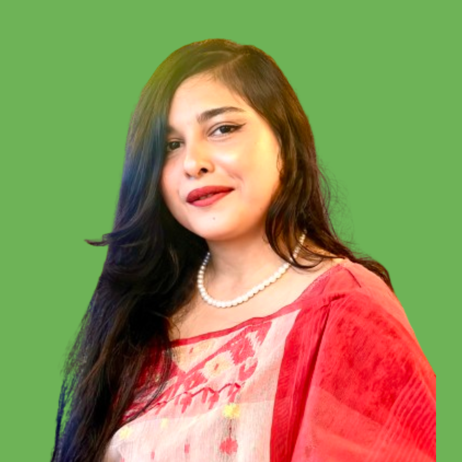 Faiza Khan portrait