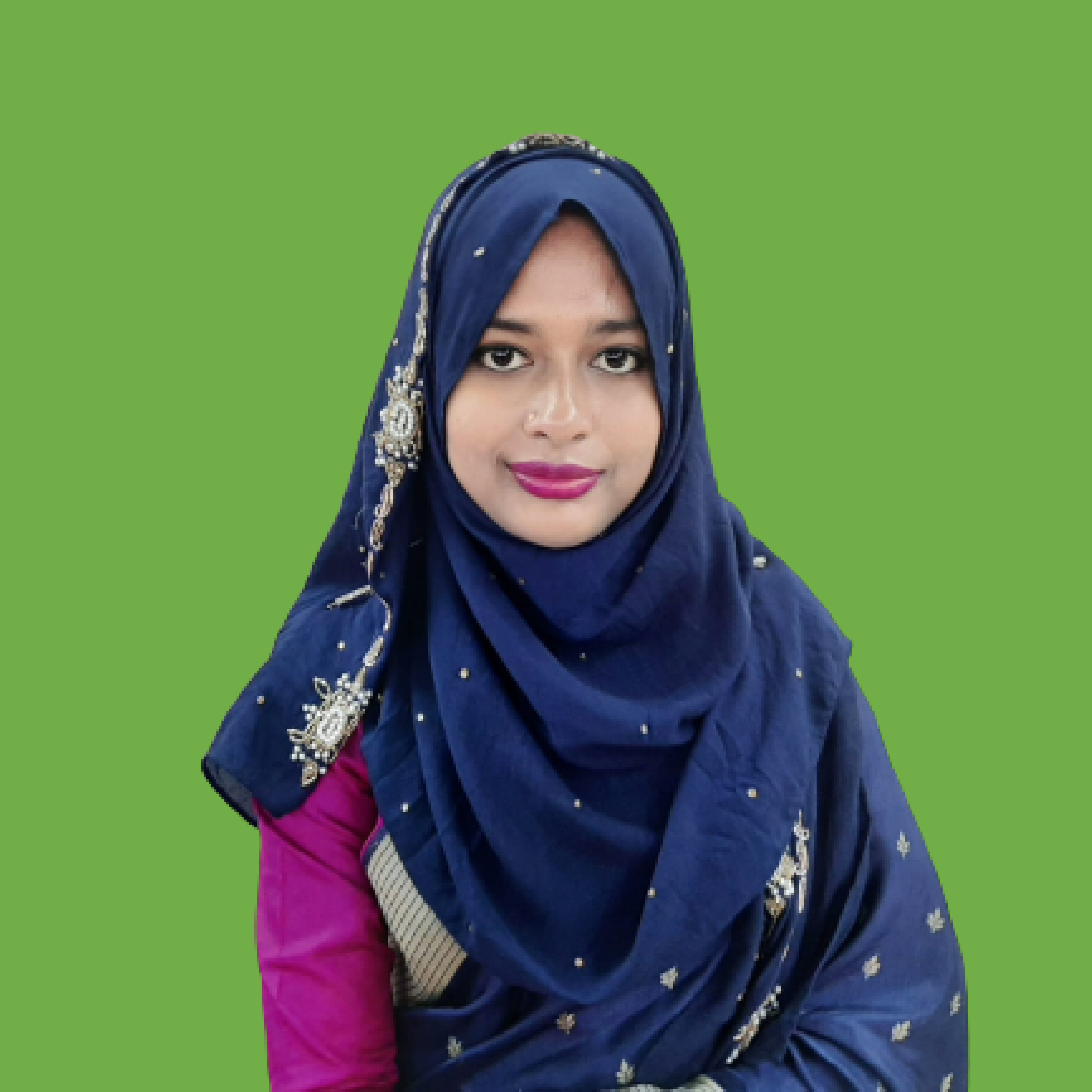 Saleha Khatun Ripta portrait