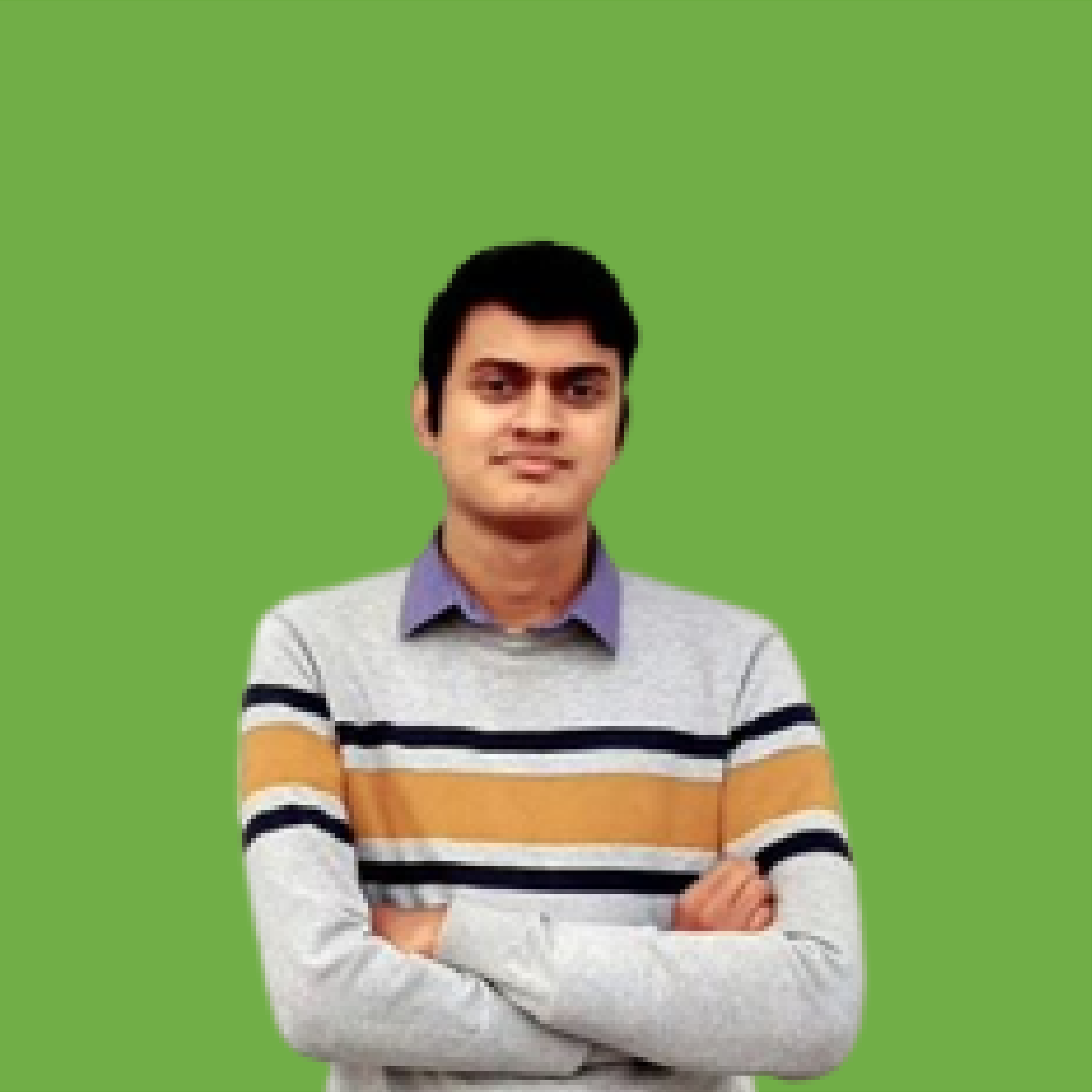 SM Kamran Ashraf portrait