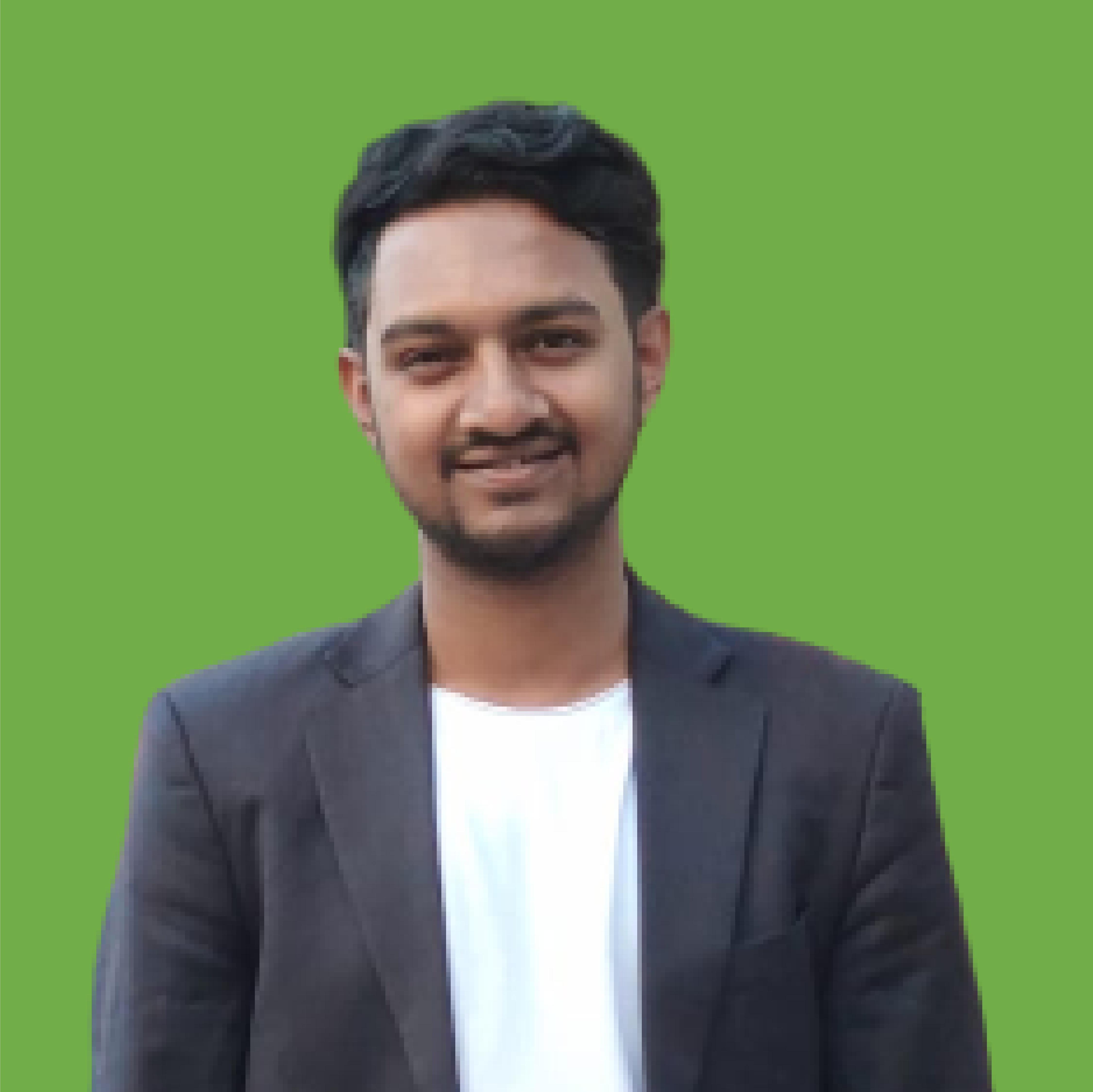 Sujit Mondal portrait